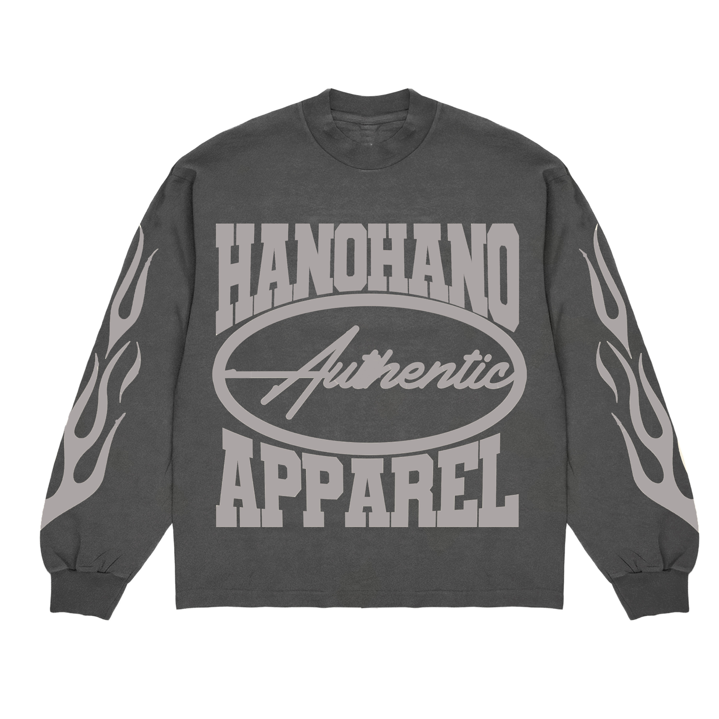 Smoke Gray Long Sleeve